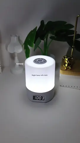 Replying to @fee.licity19 i agree, ang ganda nya sa room lalo na pag gabi 🥰 #lamp #nightclock 