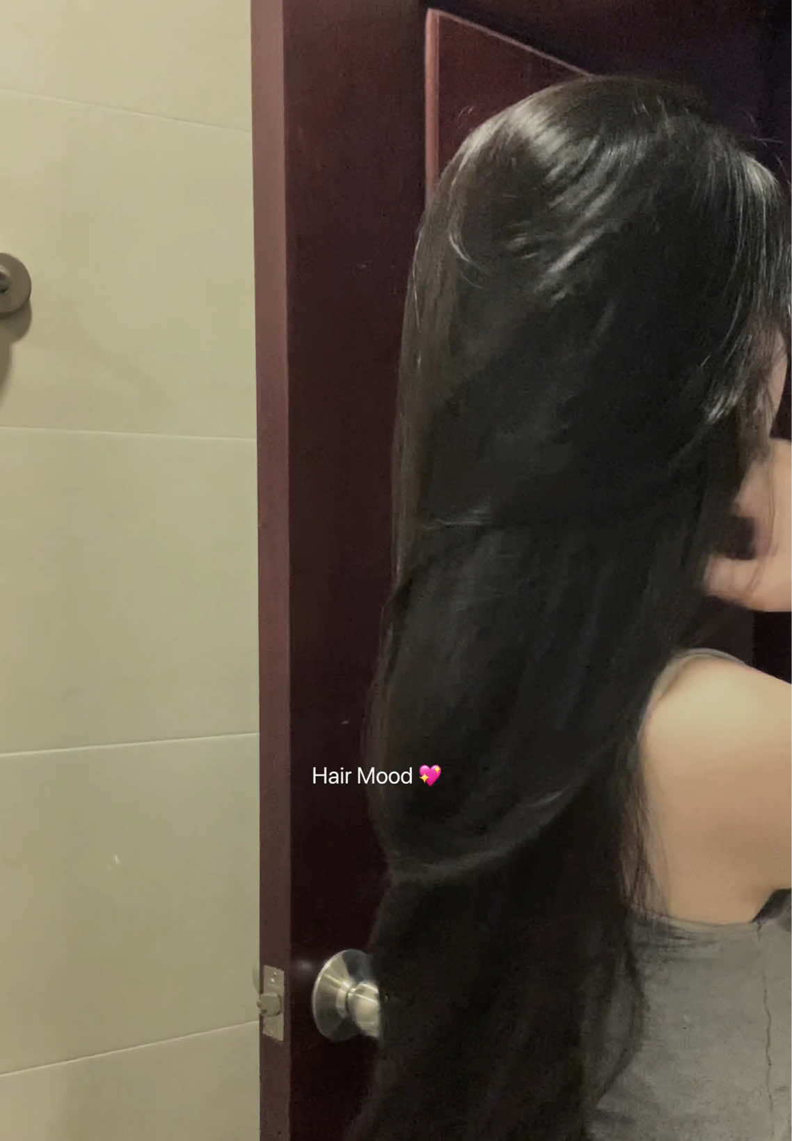 Long hair 🖤✨ #hair #hairtok#hairlover#longhair#blackhair 