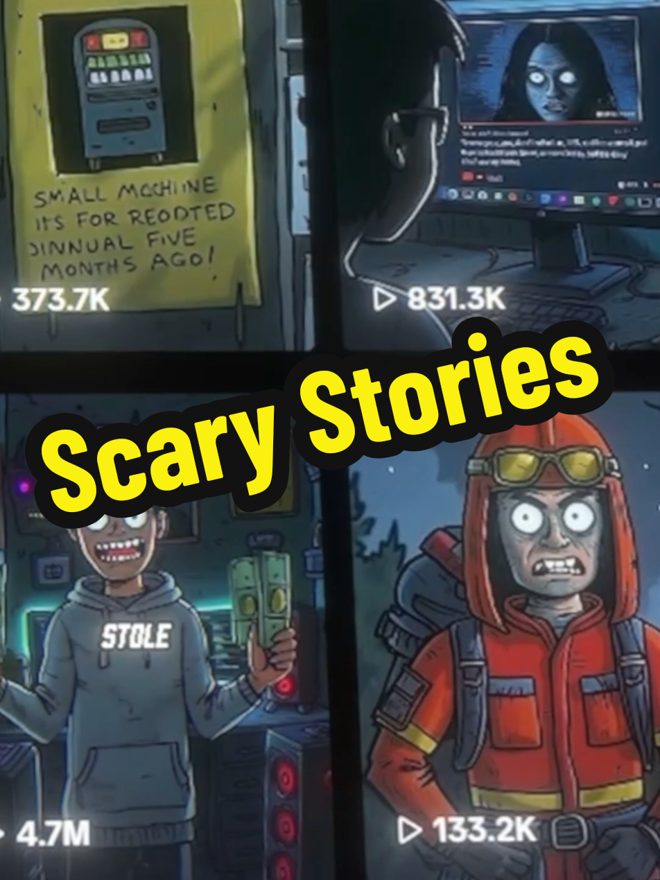 How to make VIRAL Scary Story videos with AI 👻 #scarystory  #creepytok  #scarystories  #viralvideotiktok  #horrortok 