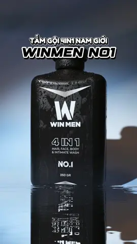 Tắm gội 4in1 đã có size nhỏ cho các chàng trải nghiệm đây#winmen #viral #fyp #trending #tamgoi4in1 