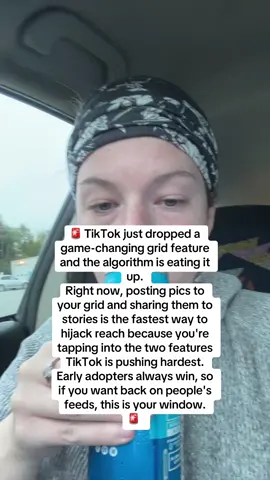 New tik tok grid feature is boosting people's reach right now by 10x - make sure to use this new tik tok feature to get a quick and easy boost on tik tok #tiktokupdate #contentcreatortips #tiktokgrid #grid #tiktoktips 