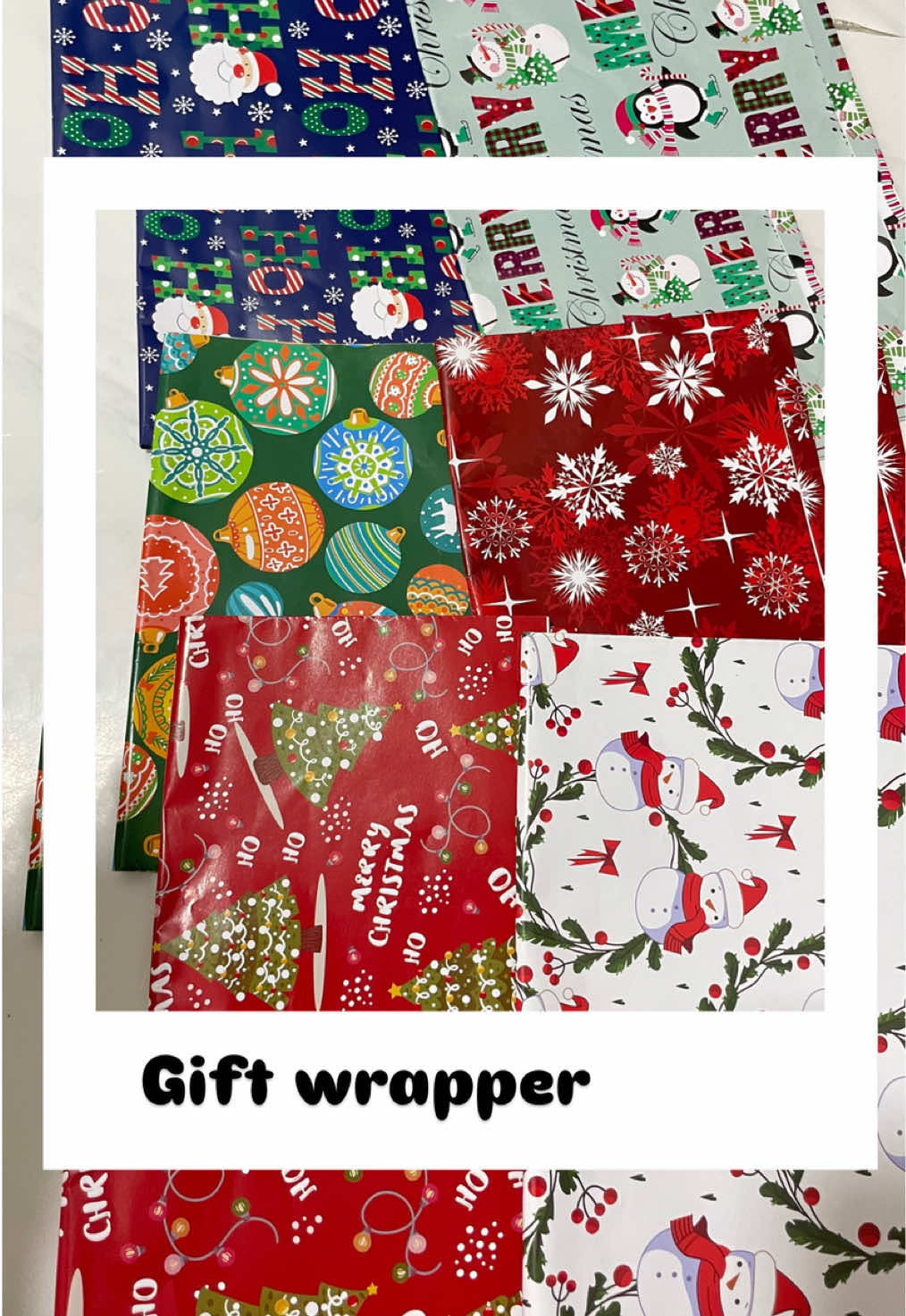 Gift wrapper#giftwrapper #christmasgift #christmas #gifts #fyp 