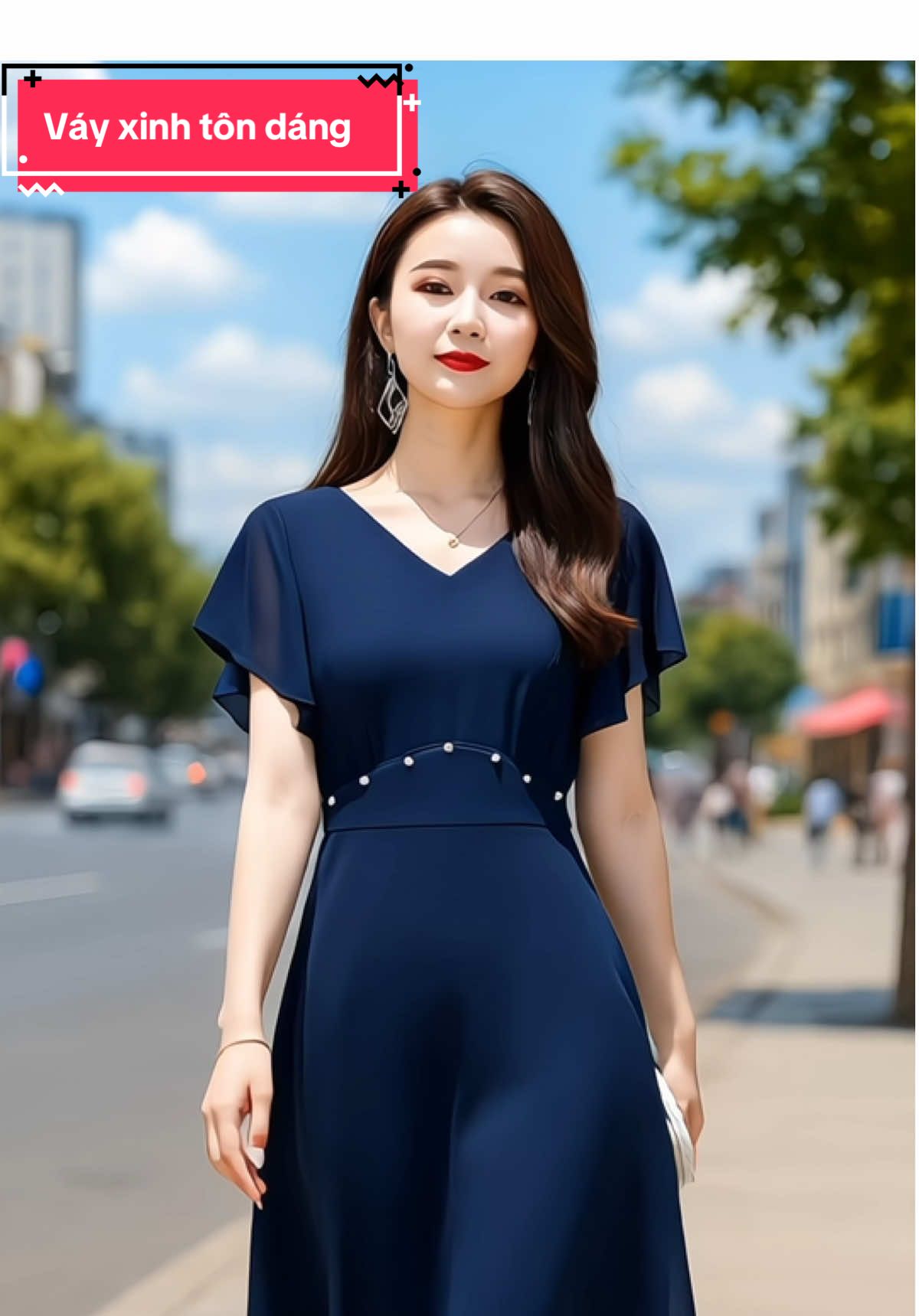 Váy nữ đi tiệc xinh #hangshoping #viral #xuhuongtiktok #vay #vayxinh #xh 