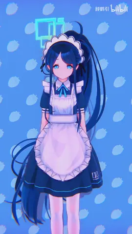 Cre: Bilibili #aris #bluearchive #블루아카이브 #fyp #R4yn_Hina 