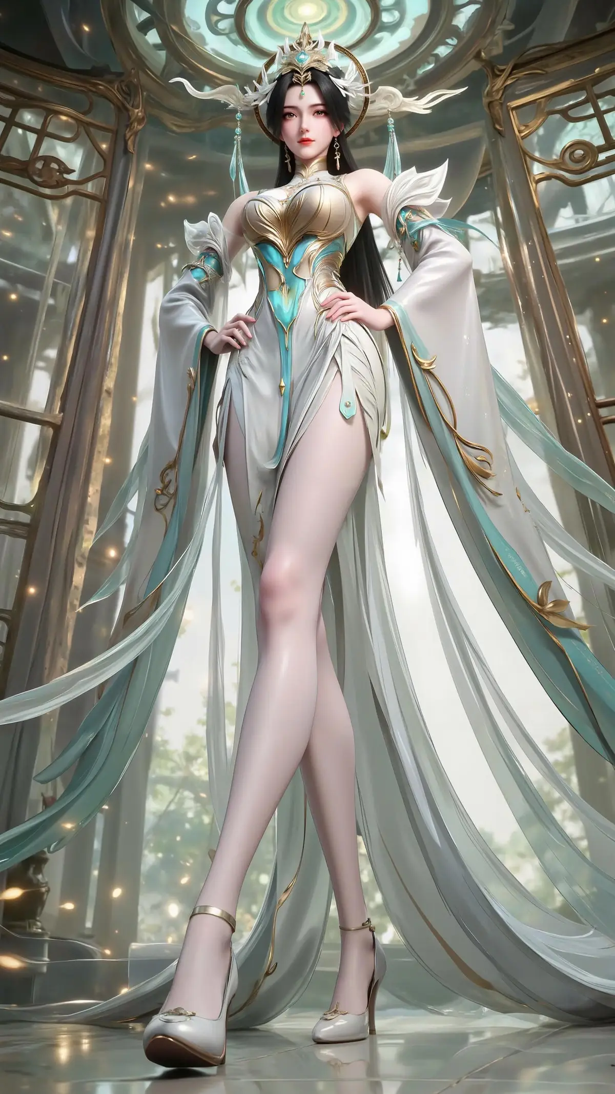 Liễu Thần #vuongchuhh3d #mynhan3d #hoathinh3d #donghua #liushen 