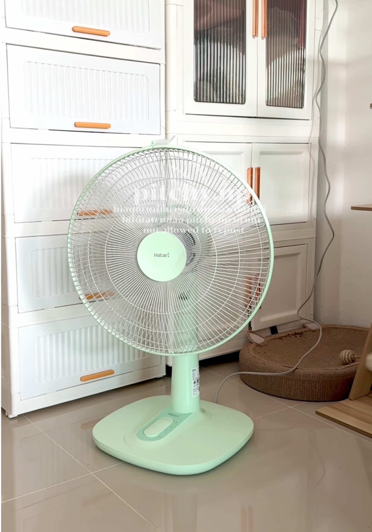 💚🪄 พัดลมตั้งพื้น hatari 16 นิ้ว 🪭 #พัดลม #พัดลมตั้งโต๊ะ #พัดลมhatari #hatari #พัดลมตั้งพื้น 