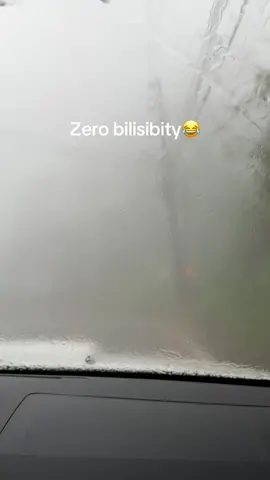 Un na nga kasi un😂😂😂 #zerovisibility #rain #fyp #viralvideo #keepsafe