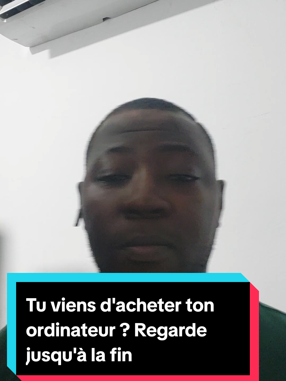 Réponse à @mamidiawara0 Tu viens d'acheter ton ordinateur ? Regarde jusqu'à la fin #TikTokTech #astuceinformatique💻 #conseilinformatique 