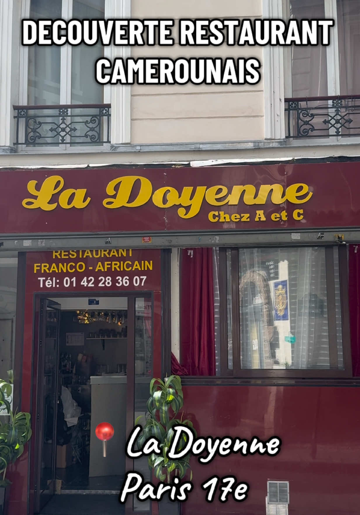 Yaya on va découvrir le restaurant @Restaurant La Doyenne restaurant camerounais #camerountiktok🇨🇲 #team237 #restaurantladoyenne #cameroontiktok🇨🇲 #pourtoi 