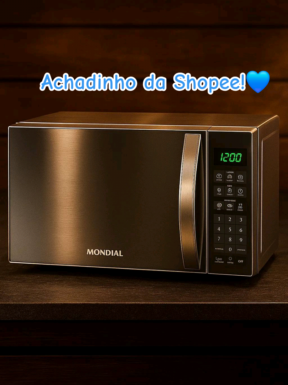 Microondas Mondial 21L Procure pelo ID do produto na lupa da Shopee: ADL-VPY-BKA #achadosshopee #achadinhosdashopee 