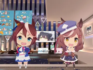 #賽馬娘 #詩歌劇 #mambo #byd小绫