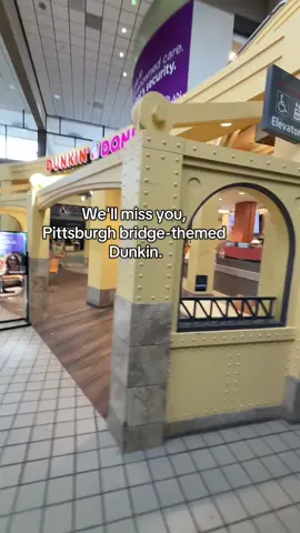 Pittsburgh's airport is getting ready to open a new terminal. The much-needed improvements are highly anticipated, but folks are also reminiscing about what they'll miss most from the old one: - the click clacking floors  - the T-Rex skeleton - the sound of the train (but not the ride)  #pittsburghpa #pittsburghnews #lovepgh #pittsburghairport 