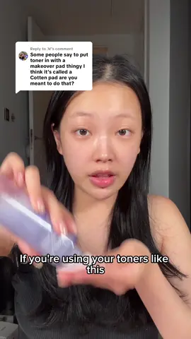 Replying to @𝓜 how to use a toner correctly and the best toner @numbuzin_global no 9 NAD toner!! Ad #numbuzin #no9glowtoner #nad #pdrn #koreanskincare