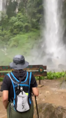 Curug Cileat setelah hujan #curugcileat #pendakigunung #traveling #jalanjalan 