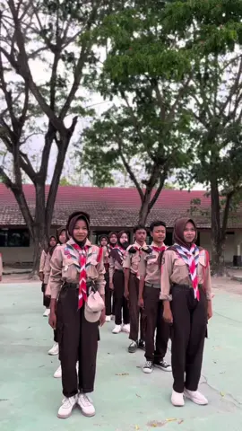 Sampai jumpa di sleksi bakat selanjutnya ✌🏻✌🏻#pramukaindonesia🇮🇩⚜️😎 #pramuka #juaraumum #pramukagantengcantik #menyalaabangkuh🔥 #sleksi #bakat 
