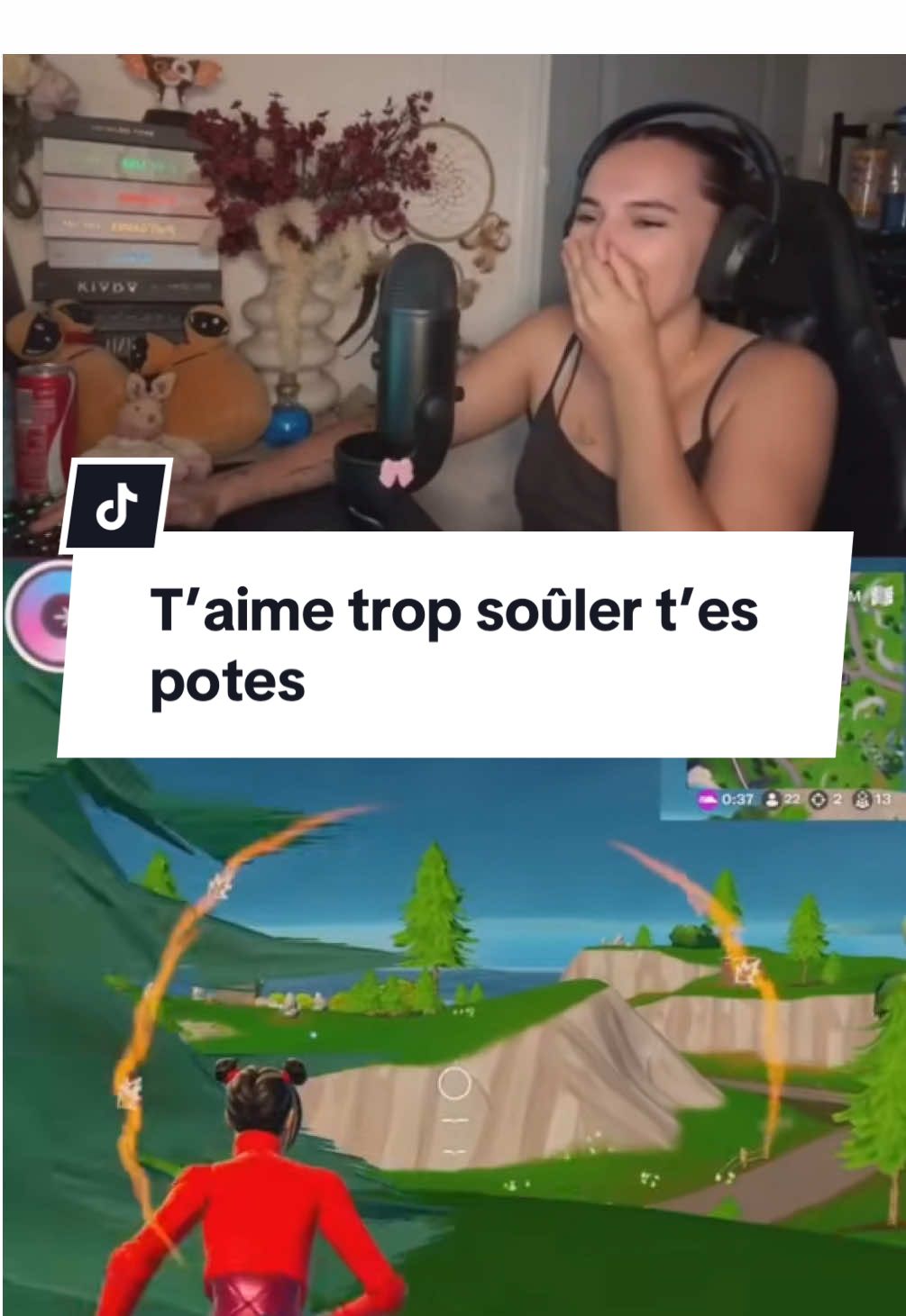 Hâte de refaire des games abo pour vous pousser à bout 😂#pourtoi #gaming #streameuse #gamergirls #drole 