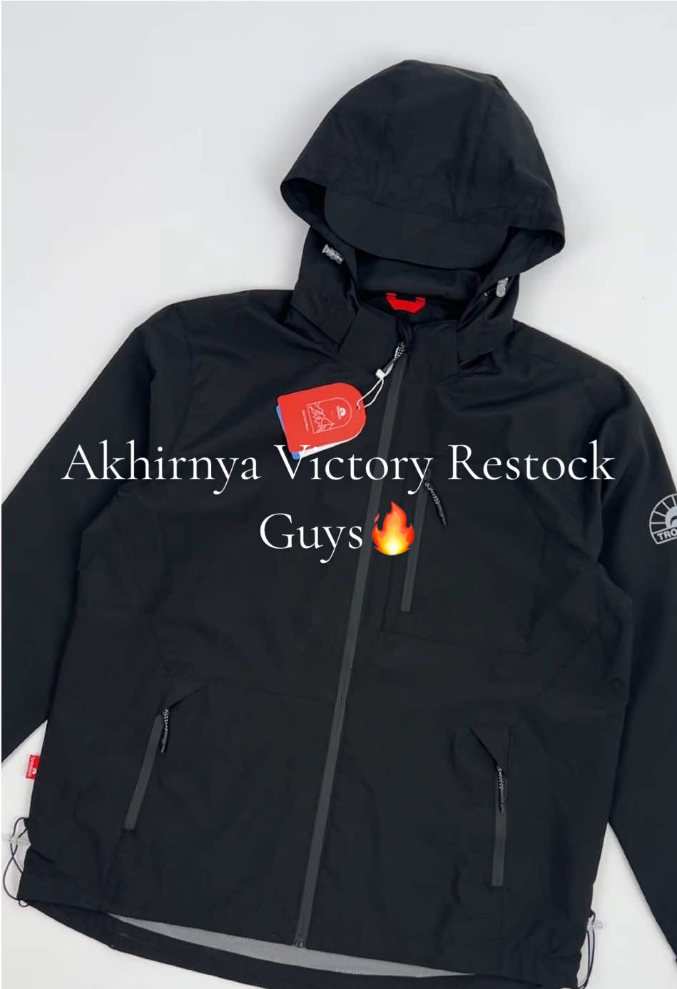 Jaket yang udah lama Sold Out akhirnya restock lagi guys, buruan checkout di keranjang kuning nya sekarang!! #troveast #trvst #startyourmove #jaket #victory 