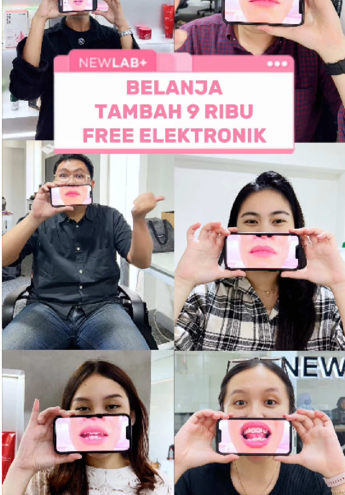 Belanja tambah 9 ribu aja bisa dapetin free Mesin Cuci, Smart watch, Earphone😱🤩 Cuma di live special payday sale Newlab🤩 JOIN LIVENYA👇 🗓️ Kamis, 25 September 2025 ⏰ 10.00 - 14.00 WIB #promotiktokshop #paydaysale #diskongajian #gajiansale #kulitcerah