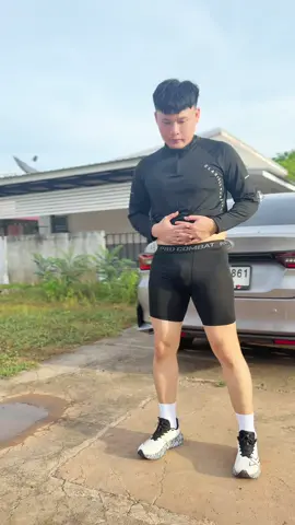กางเกงรัดกล้ามเนื้อ เสื้อออกกำลังกาย ใส่แล้วกระชับ ยืดหยุ่น ระบายเหงื่อได้ดี แห้งไวทันใจ  ใส่วิ่งก็ได้ ใส่ฟิตเนสก็ดี  #กางเกงรัดกล้ามเนื้อ #เสื้อรัดกล้าม #ชุดออกกำลังกาย #ฟิตเนส #วิ่ง    