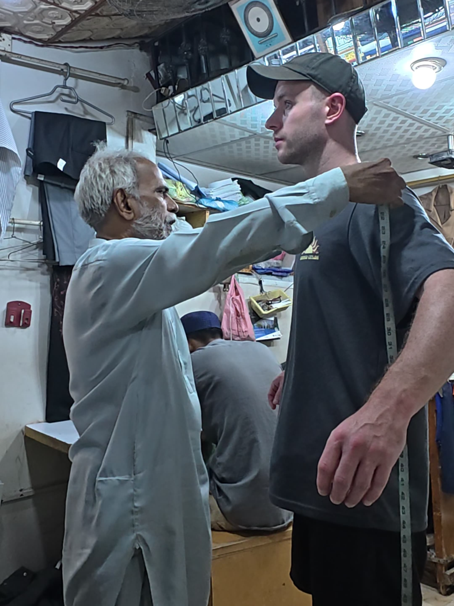 Tailored shalwar kameez 🇵🇰 #hughabroad