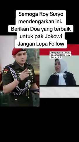#duet dengan @@NusaUpdate #roysuryo #jokowi #gibran #rismon 