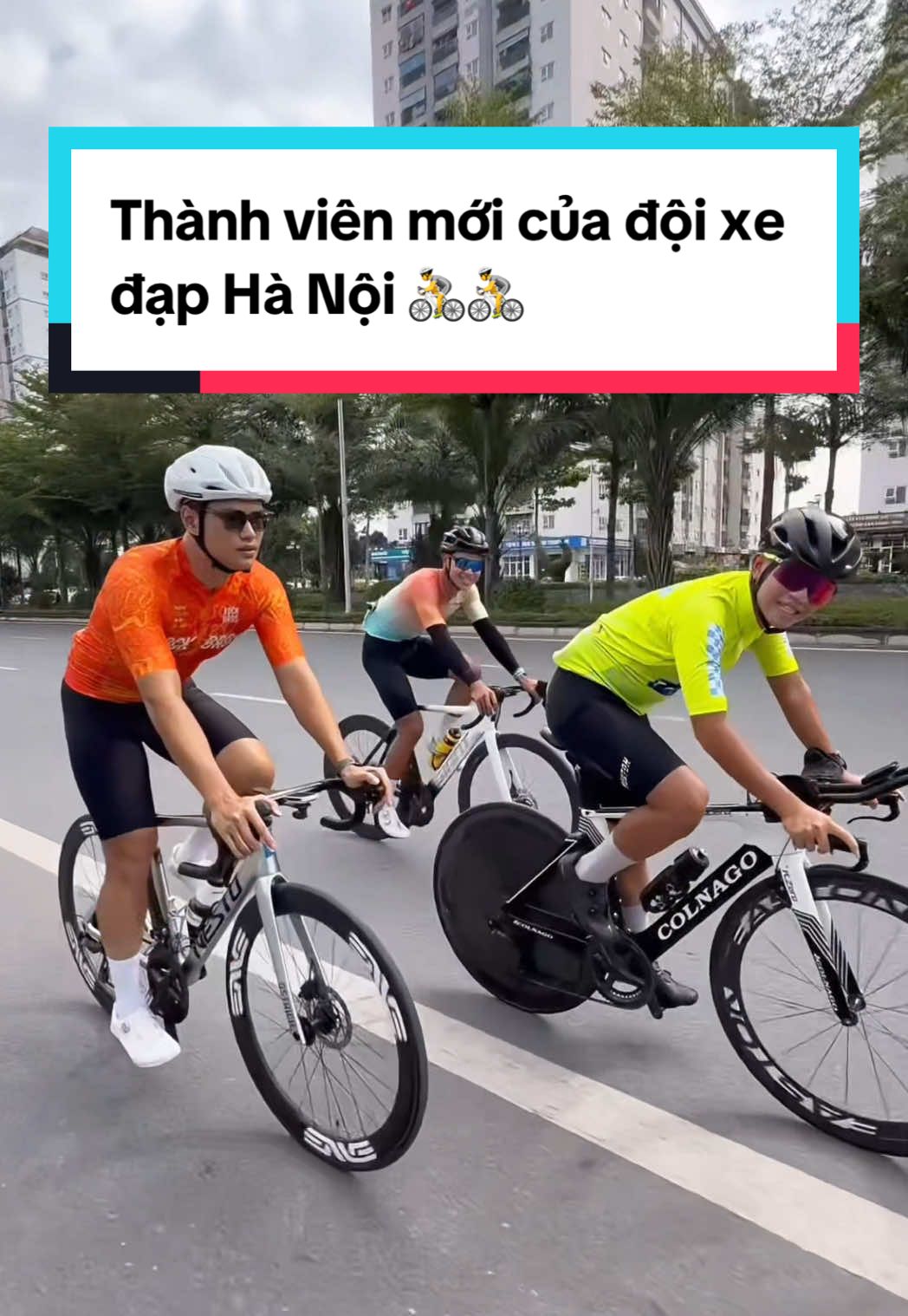 Hà Nội chào đón em @Đặng Thành Được 🚴🚴 #dapxediduc #cycling #cyclinglife #bike #roadbike 