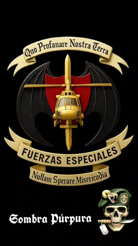 Fuerzas Especiales 🦇