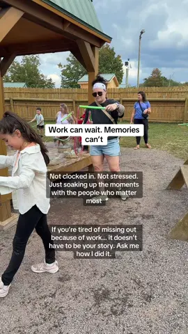 ✨ I used to spend every weekend and holiday working long shifts, missing out on the little moments that matter most. Now, instead of clocking in, I get to enjoy life with my family—making memories, not punching a timecard. This is why I started my online business, and it’s the freedom I’ll never take for granted. 💕 #nurse #sahm #enterpreneur #digitalmarketing 