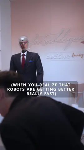 Will Robert take your job? 💬 #robert #robot #ai #airevolution #interview #fyp