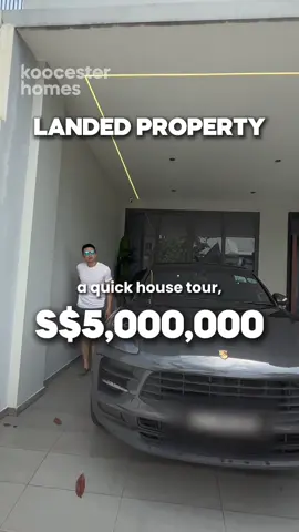 They went from a HDB to a $5,000,000 Landed Property in 3 years! This is how Sean Chua and Eve Tang did it! #property #successful #propertyinvestment