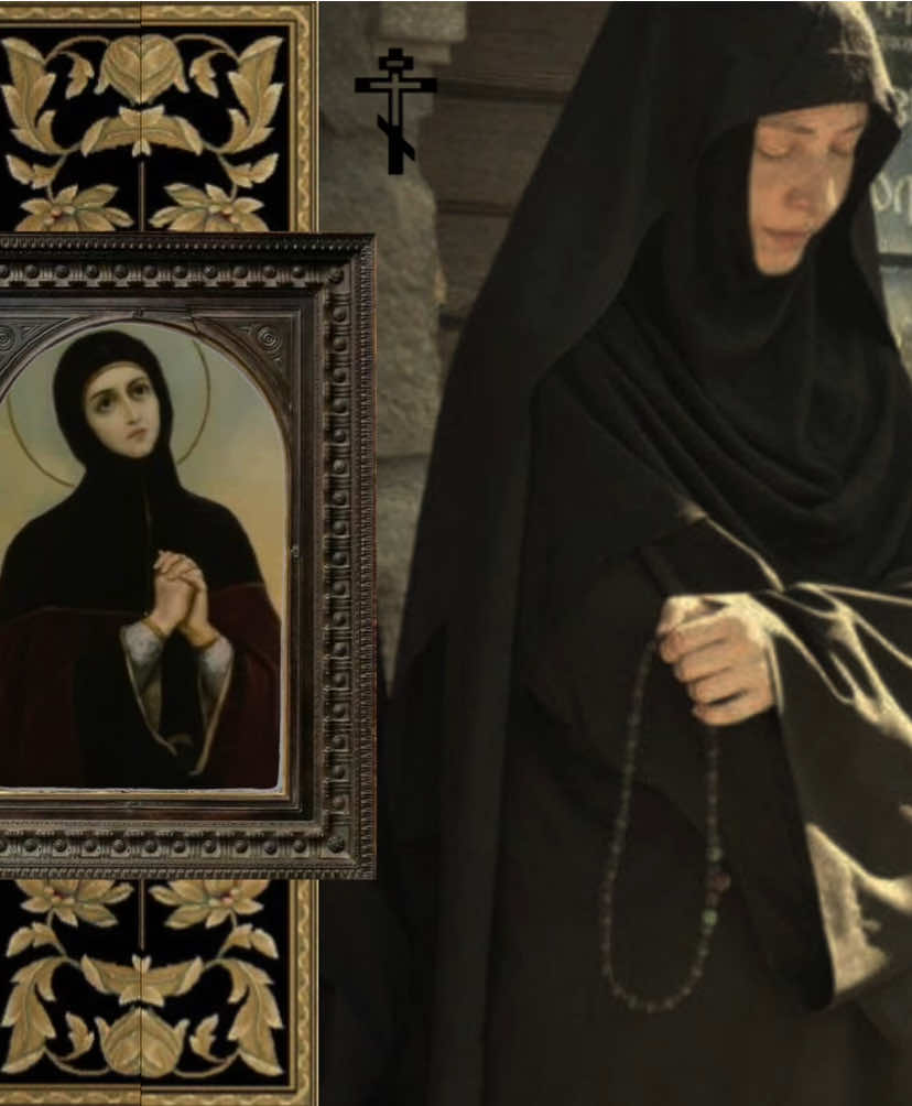 #EasternOrthodox #Nun #AntiochianOrthodox #Monestary #Christianity #ArabicChants #OrthodoxNun #LyricVideo #Edit #FYP #moodboardedit 