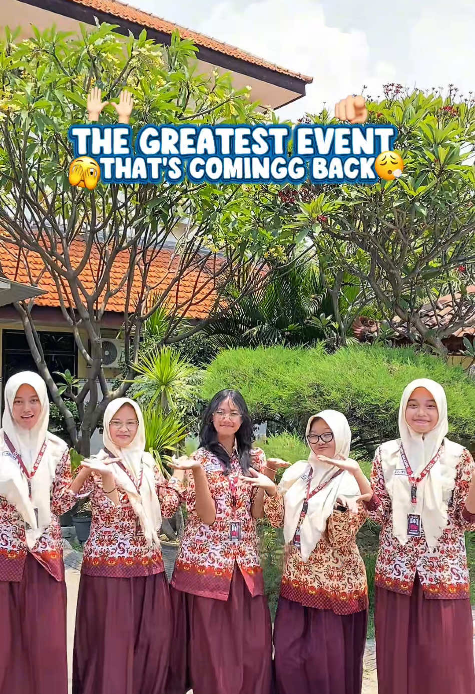 WoOohOoo📸 What will come back?😍 Sudah siapkah kalian untuk jadi sang juara⁉️👀 Don't miss the fun guys😻 Keep up on tiktok OSIS/MPK SMANIG and instagram @info.smanig anytime⏰, and anywhere🏜️untuk info selanjutnya🤩 #osismpk #event #smanigcup2k25 #sman1gedangan #fyppppppppppppppppppppppp 