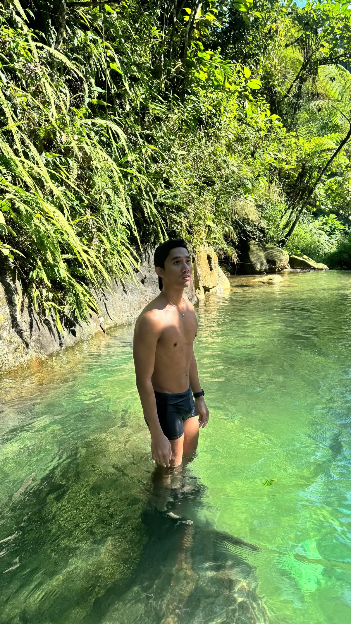 Sun kissed,dicium kamunya kapan? #bogor #curug #jonggol #fyp #beranda 