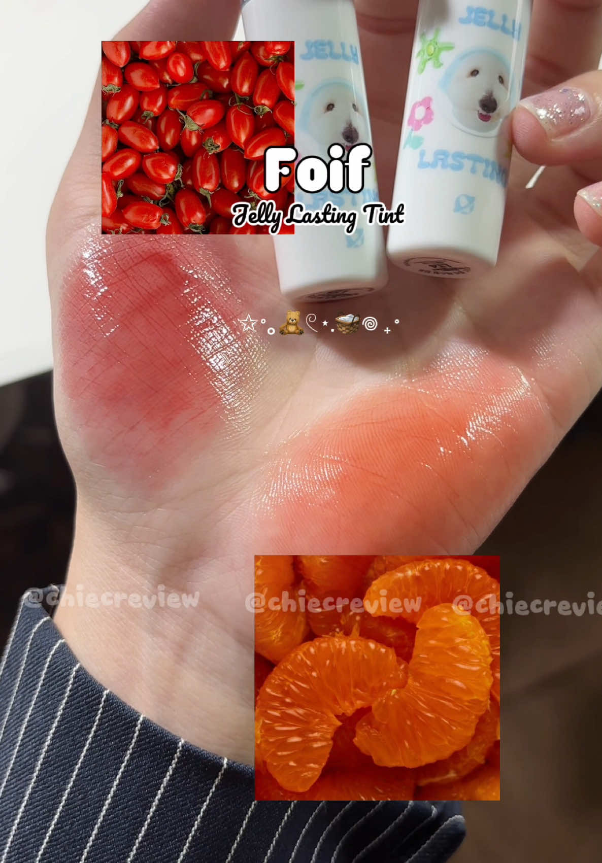 Cute quá í 🎀🐶💫 #foif #liptint #sonbong #viral #foifteddy 