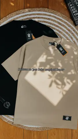 Buy 1 Get 1 Free — sleek black & beige twin-tee set with premium tags and minimalist design ✨  #fashiontiktok #fyp #streetwear #graphictee  #creatorsearchinsights 