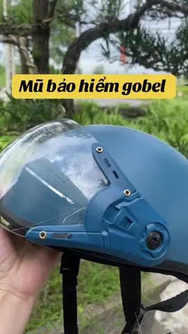 Mũ bảo hiểm nửa đầu có kính Gobel #nonbaohiem #nonbaohiemgobel #nonbaohiemnuadau 