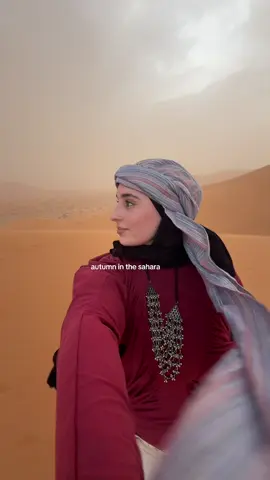 can’t even explain how cool this is irl #morocco #fyp #sahara @Intrepid Travel