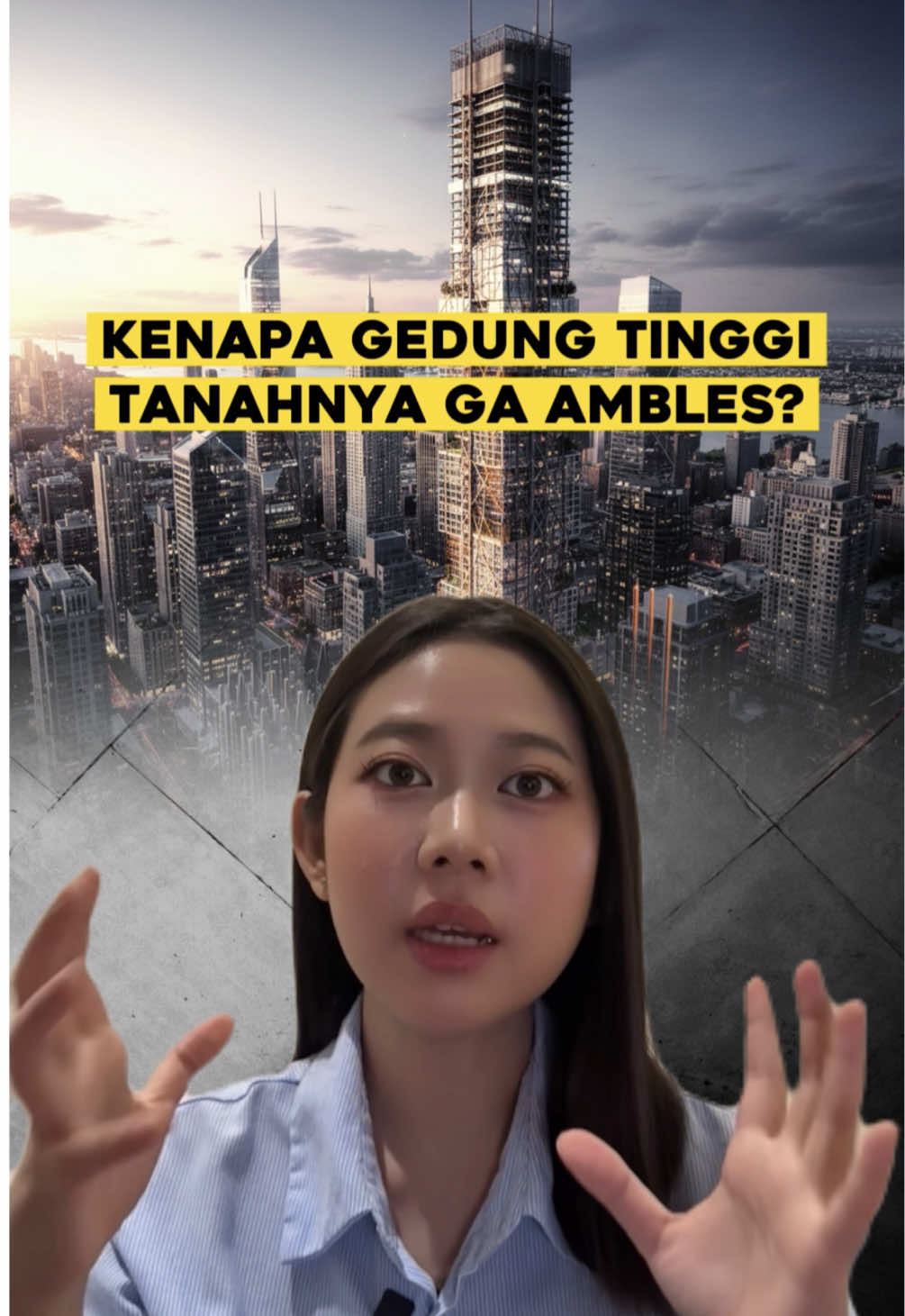 Cara hitung seberapa kuat tanahnya nahan beban di atasnya 💪🏻 #TeknikSipil #CivilEngineering #Soil #Geotechnics 