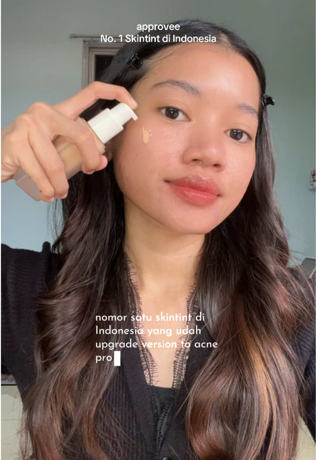 super ringan + aman dikulit berjerawat💯‼️ #skintint #YOUSkintint #YOUAcneSkintint #YOUSkintintUpgrade #BreakoutDayReady 