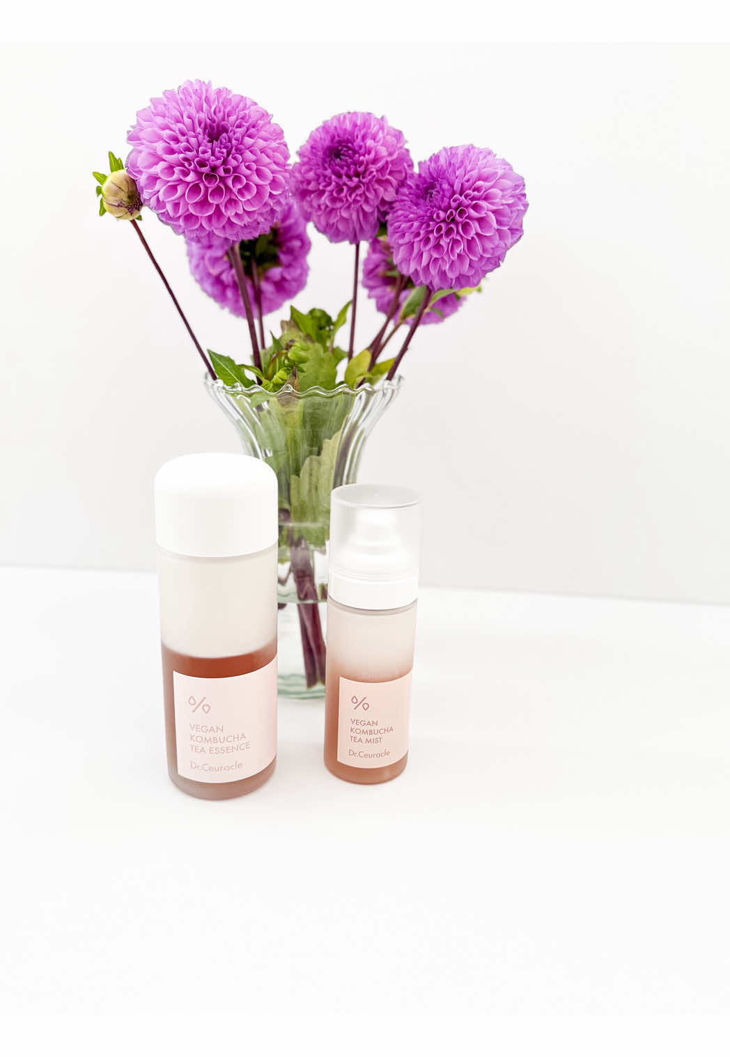 . [PR] I initially thought the @Dr.Ceuracle Official Vegan Kombucha Tea Essence and Vegan Kombucha Tea Mist were the same product, packaged differently.  But in looking through the INCI list, they are actually quite different.  And after several uses, I noticed slight nuances.  They both have dual layer textures that need to be mixed before usage.  They are both very lightweight, creamy and gentle formulas.  The Tea Essence is a great multi-purpose product acting like a toner, essence, and moisturizer in a single step. I did find it very hydrating that I was easily able to cut the steps in my morning routine with this essence.  However, this may change in the cooler and dryer months.  The Essence is quickly absorbed by the skin and gives you an instant glow. The Tea Mist produces a fine mist. It’s not as hydrating as the Essence.  It also doesn’t give the same level of glow the Essence gives.  This is a good product to have on hand for a quick hydrating refresher in the middle of the day to reset that skin glow. If you’re interested in these products, they are now available on Amazon USA. . . . . @ohmybeloved  #drceuracle #kbeauty #koreanbeauty #koreanskincare #cosmeceuticals        