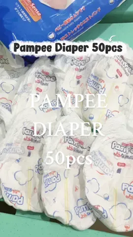 50pcs pampee diaper #pampeediaper #pampee #diaper #tiktokshop  #creatorsearchinsights 