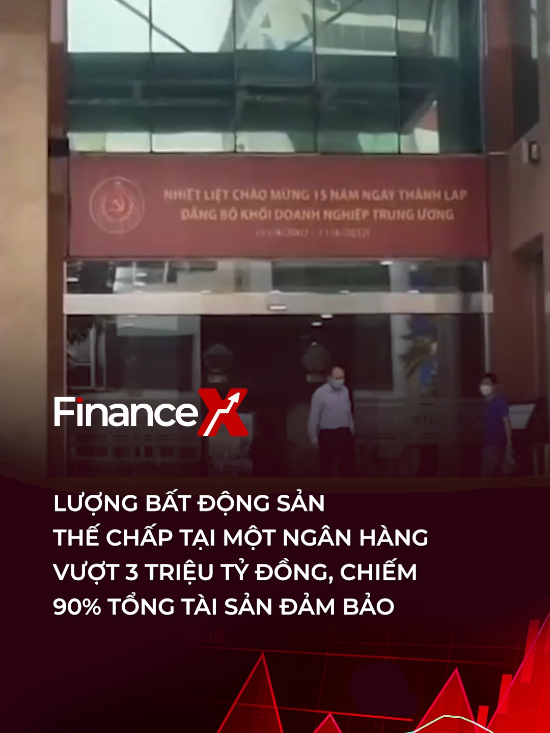 Trong số tài sản thế chấp tại Agribank, bất động sản là khoản mục chiếm tỷ trọng lớn nhất với gần 3,2 triệu tỷ đồng, tương đương 90% tổng tài sản bảo đảm #financex #tiktoknews