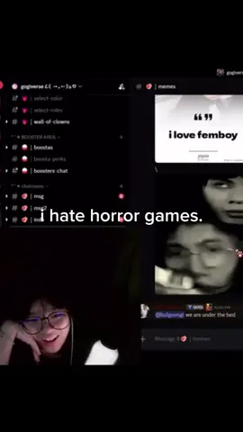 i hate horror games #fyp #viral #explore 