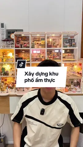 Hành trình xây dựng khu phố ẩm thực Part 1 #review #rolife #xuhuong 