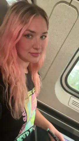 5am train ride vibes 