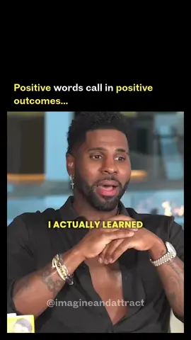 Follow @imagineandattract to manifest your dream life! ✨ Your tongue is the most powerful tool you will ever use to manifest. Jason Derulo shares how he learned manifestation from his mother, rooted in the Bible: “Life and death are in the power of the tongue.”  Every word we speak carries energy. When you say “I can’t,” you block your blessing. When you say “I will,” doors open.  The more you speak positive words into your life, the more positive things appear.  Manifestation is not only in thought, it begins in speech. Choose words of faith, worthiness, and power, and watch how quickly your life begins to transform. 🌟 Credits: Video: @kathleencameronmanifests Speaker: @jasonderulo #manifesting #lawofattraction #manifestation #positivity #mindsetshift 