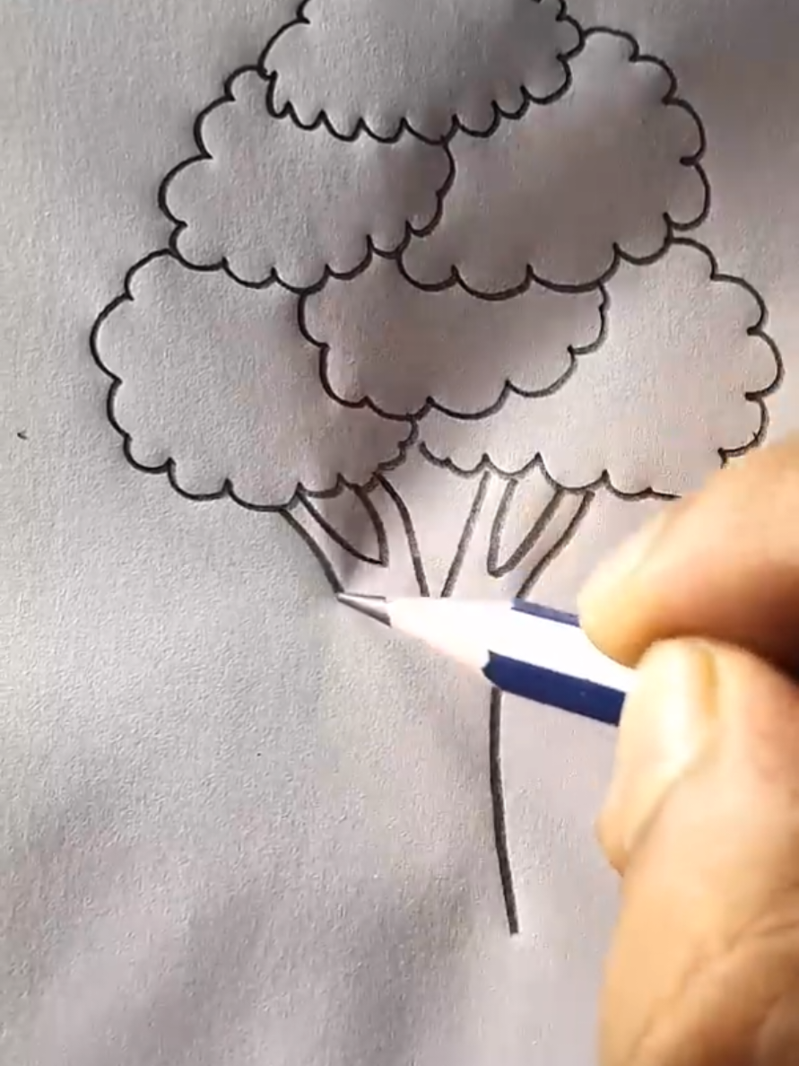 Beautiful drawings just in one minute#drawing #Foryou #artistsoftiktok #arteducation #trending 