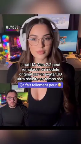 Crédit : @ia.tron / X // L’IA Wan 2.2-Animate d'Alibaba est désormais en mesure de remplacer l'acteur d’une vidéo en une toute autre personne. L'éclairage, le teint de la peau et plus encore sont tous ajustés pour correspondre à la scène originale. Il synchronise même le mouvement des lèvres et les expressions subtiles avec une grande précision. Pour l’heure, l’IA n’est pas encore capable de le faire en temps réel.