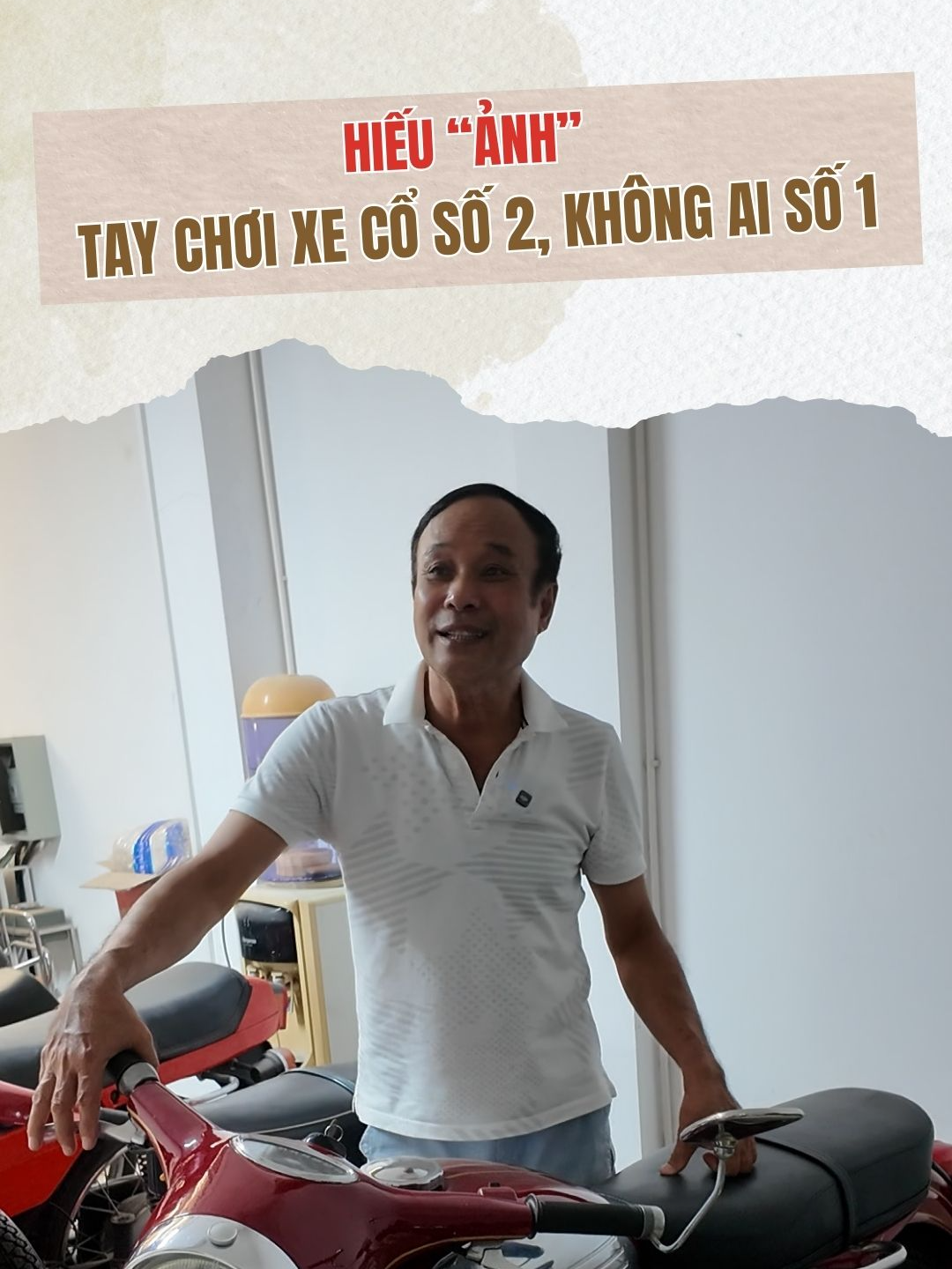 HIẾU “ẢNH”: TAY CHƠI XE CỔ SỐ 2, KHÔNG AI SỐ 1. #vivuvietnam#hanoi#thuchoixeco#hieuanh#daigiaphoco#suutamdoco#xevespa