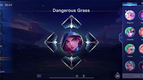 Natalia X Dangerous Grass😎🥵 #MLBBNEXT2025  #READYFORNEXT  #MLBB  #syrinxxofficial  #fyp 